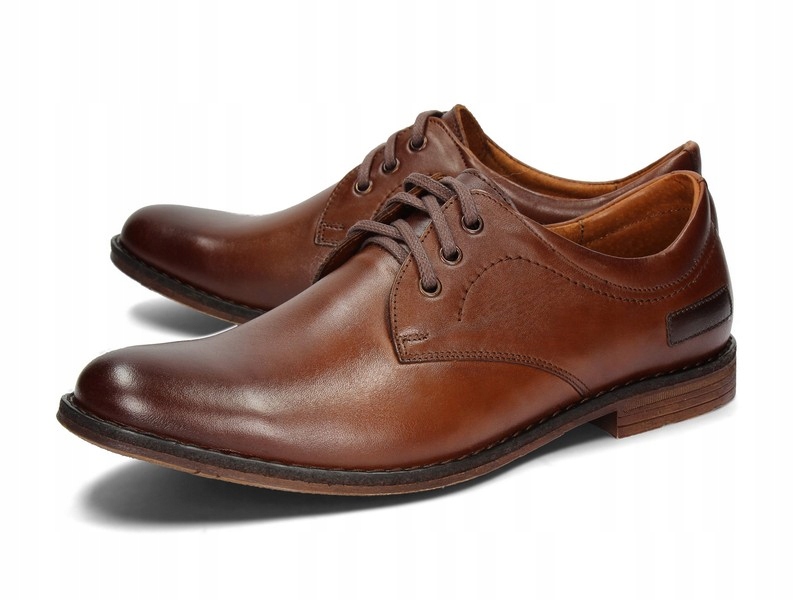 Элегантная обувь мужская кожа 73 бронза 43 длина стельки 28 см