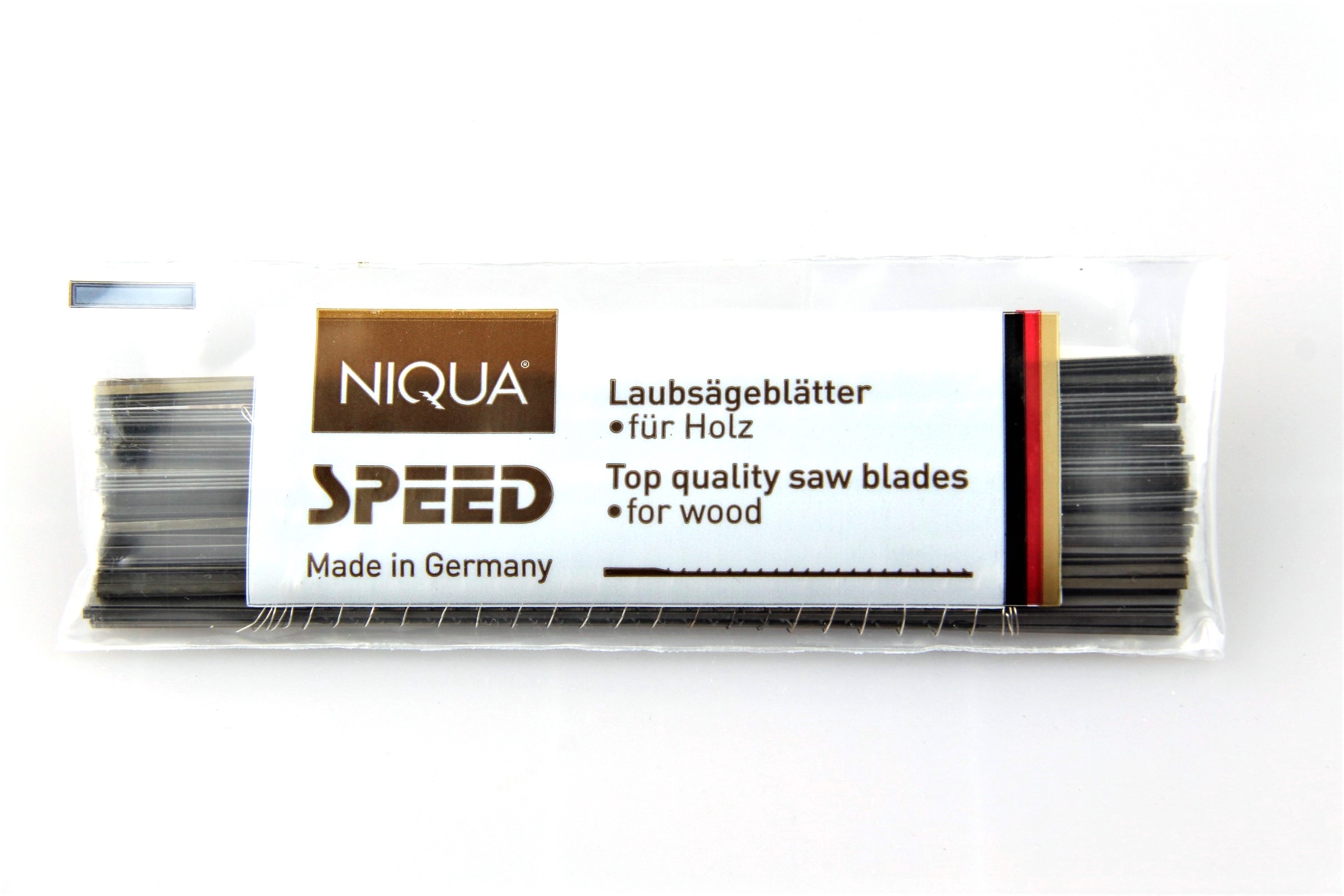 

Brzeszczoty włosowe do drewna Niqua Speed N7 12szt