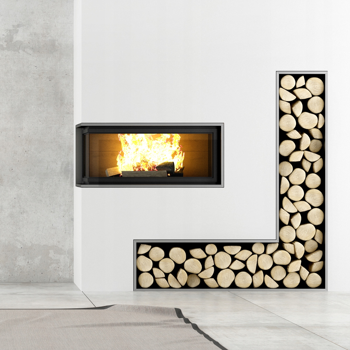 SZYBA DO KOMINKA żaroodporna na wymiar + GRATIS Typ Inne elementy