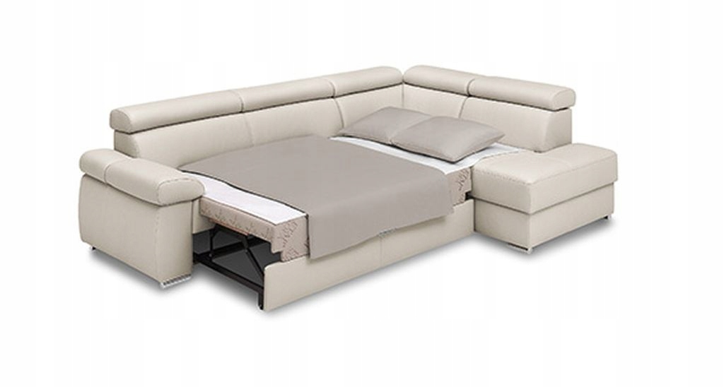 NAROŻNIK ZOOM PRAWY NOWY ETAP SOFA SKÓRA MODUŁOWY Powierzchnia spania - długość (cm) 191-200 cm