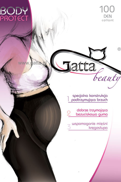 

Rajstopy ciążowe Gatta Body Protect 100 nero 4