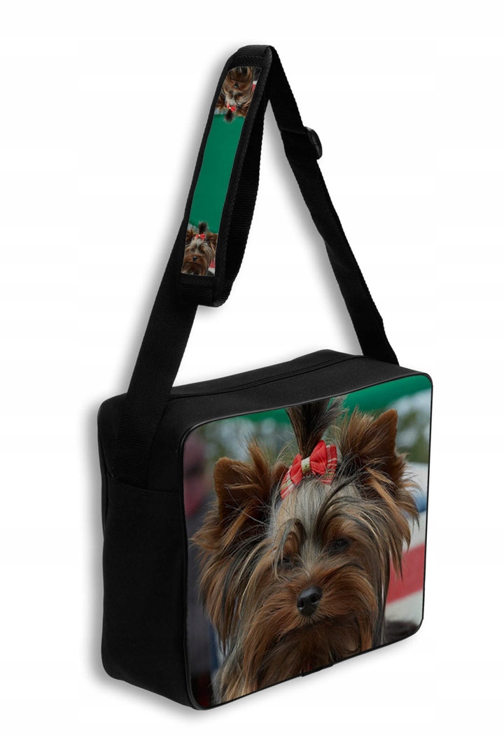 TORBA DUŻA A4 PIES 1 SZKOLNA POJEMNA TRWAŁA Kolor okuć inny