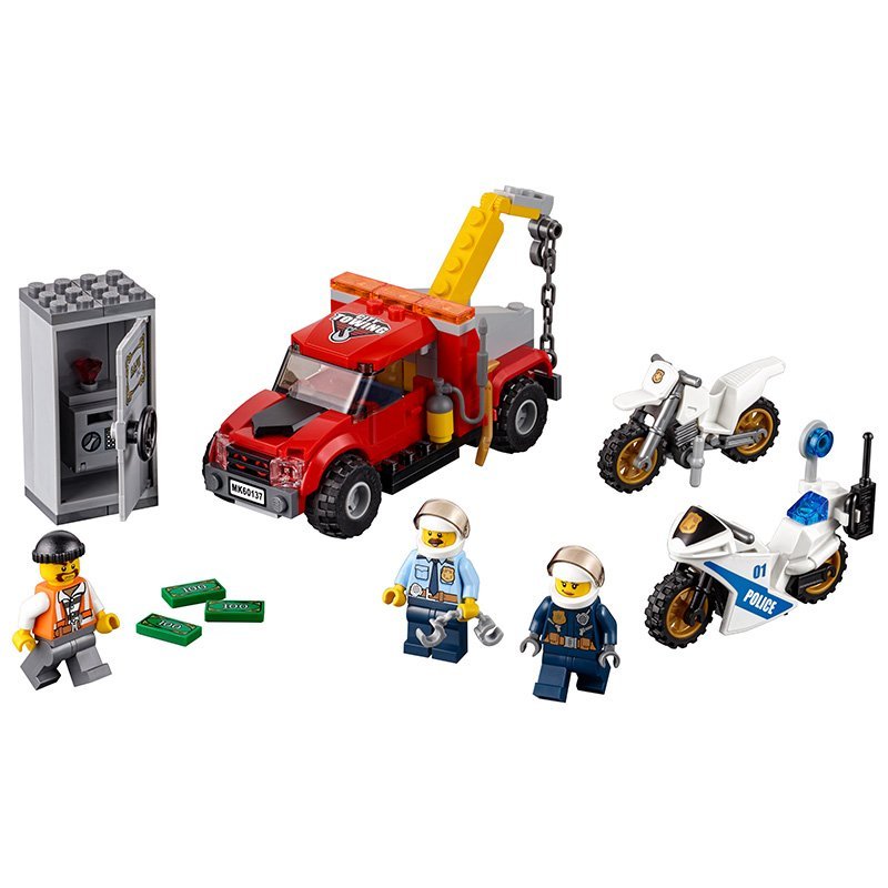 LEGO CITY 60137 ESKORTA POLICYJNA Marka LEGO