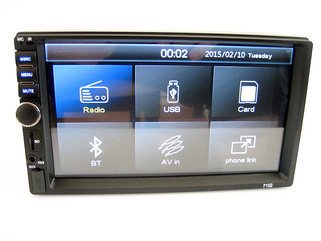 RADIO SAMOCHODOWE 2DIN + MIK FIAT BRAVO 2007-2014 Marka PNI