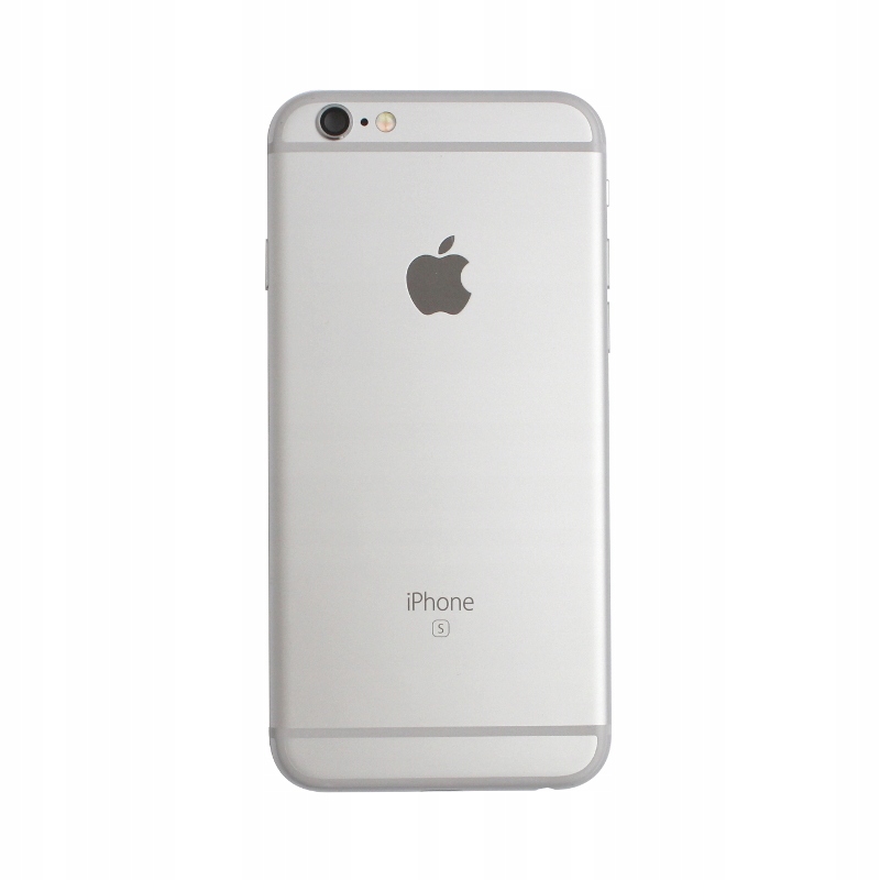 APPLE IPHONE 6S ORYG KLAPKA BATERII PANEL SILVER