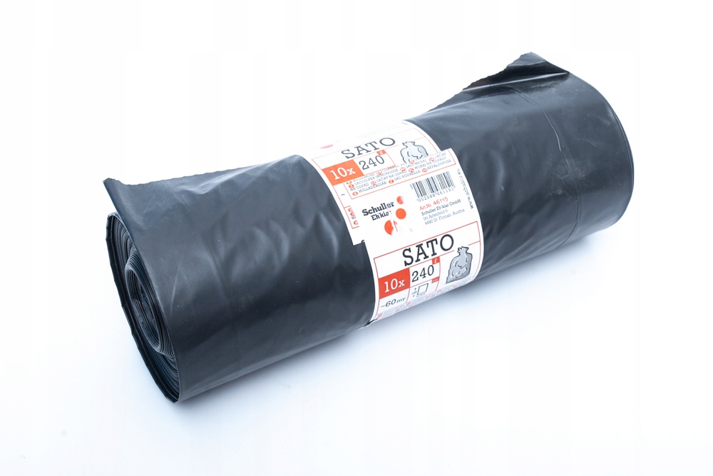 

Worki na śmieci odpadny budowlane 240l x 10 szt