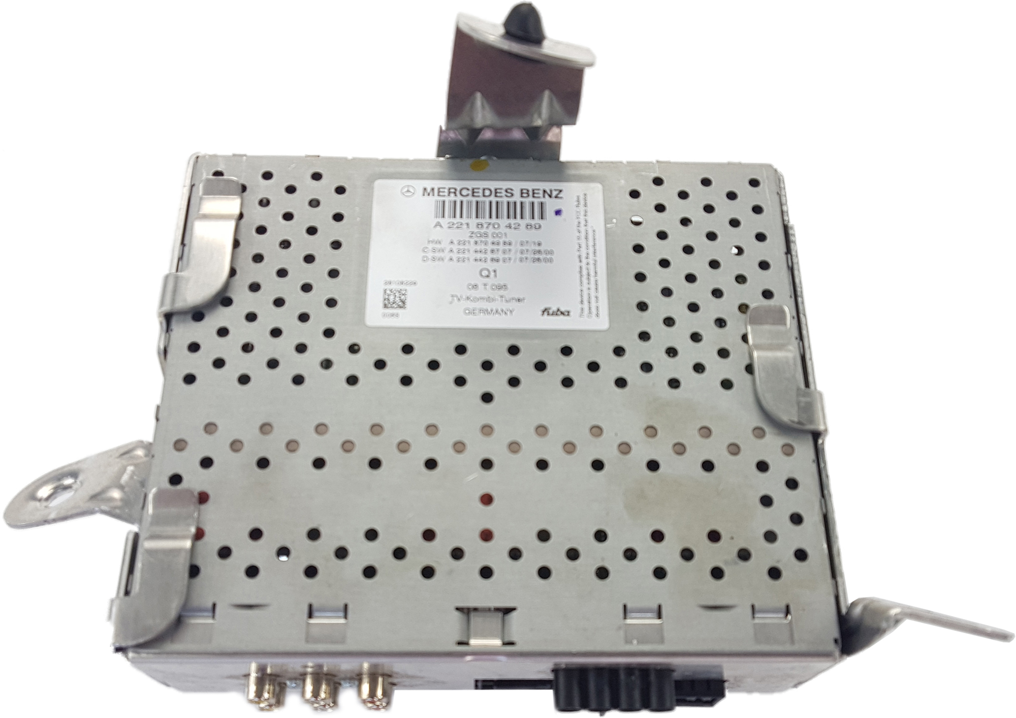 TV TUNER MERCEDES E 211 W211 CLS 219 W219