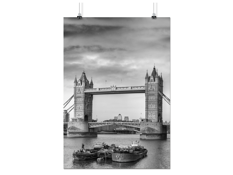 

Plakat Czarno-biały Szary 90x60 CM 18 Wzorów Mat