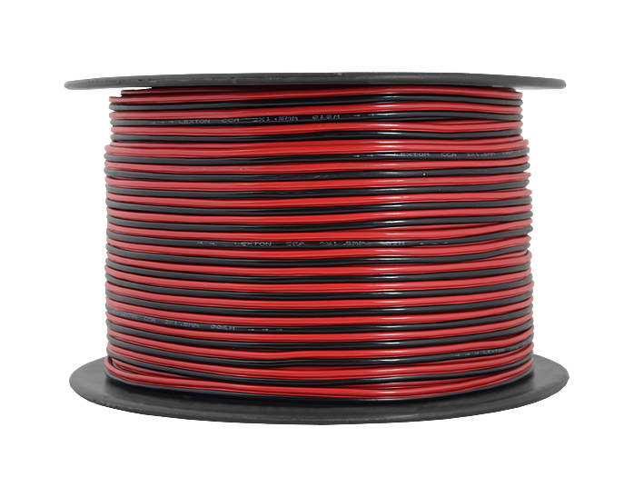 

Kabel głośnikowy przewód 2x1.50 mm Cca na metry