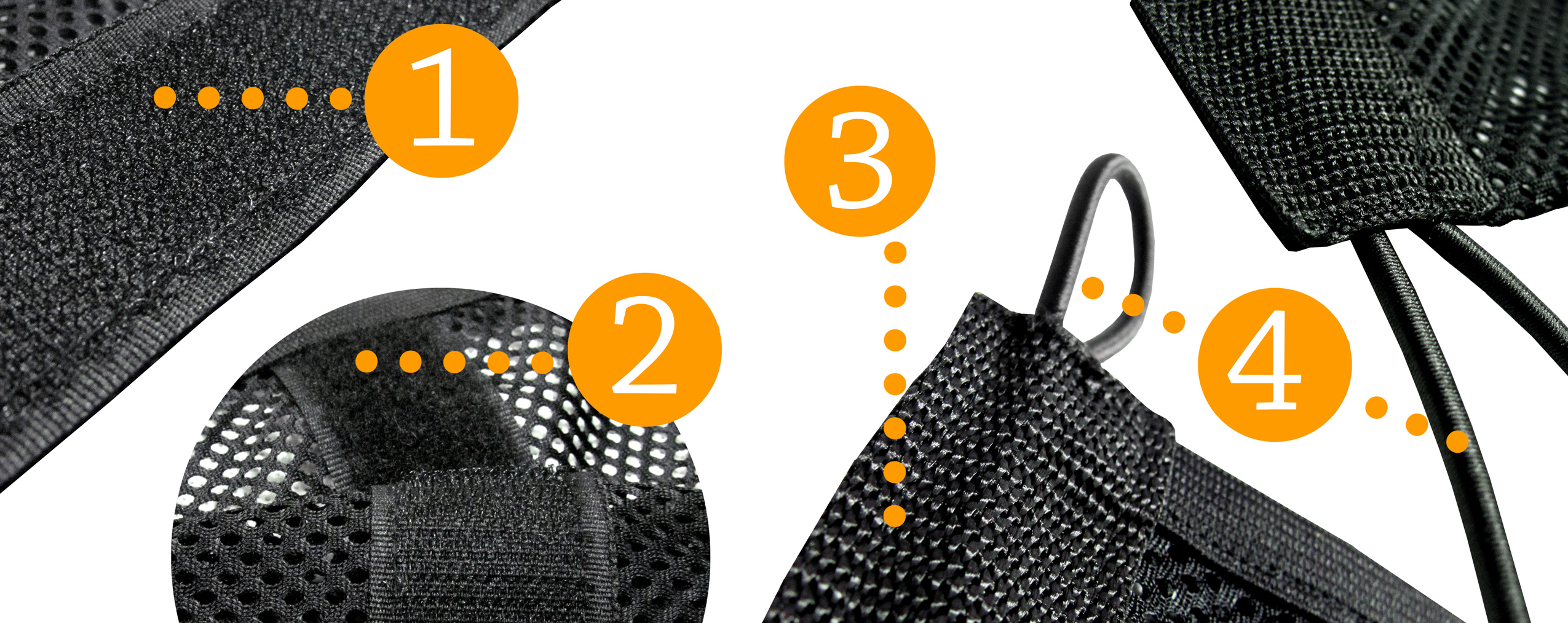 AUTOSIATKA TORBA DO BAGAŻNIKA SIATKA KIA CARENS IV EAN (GTIN) 5903260860511