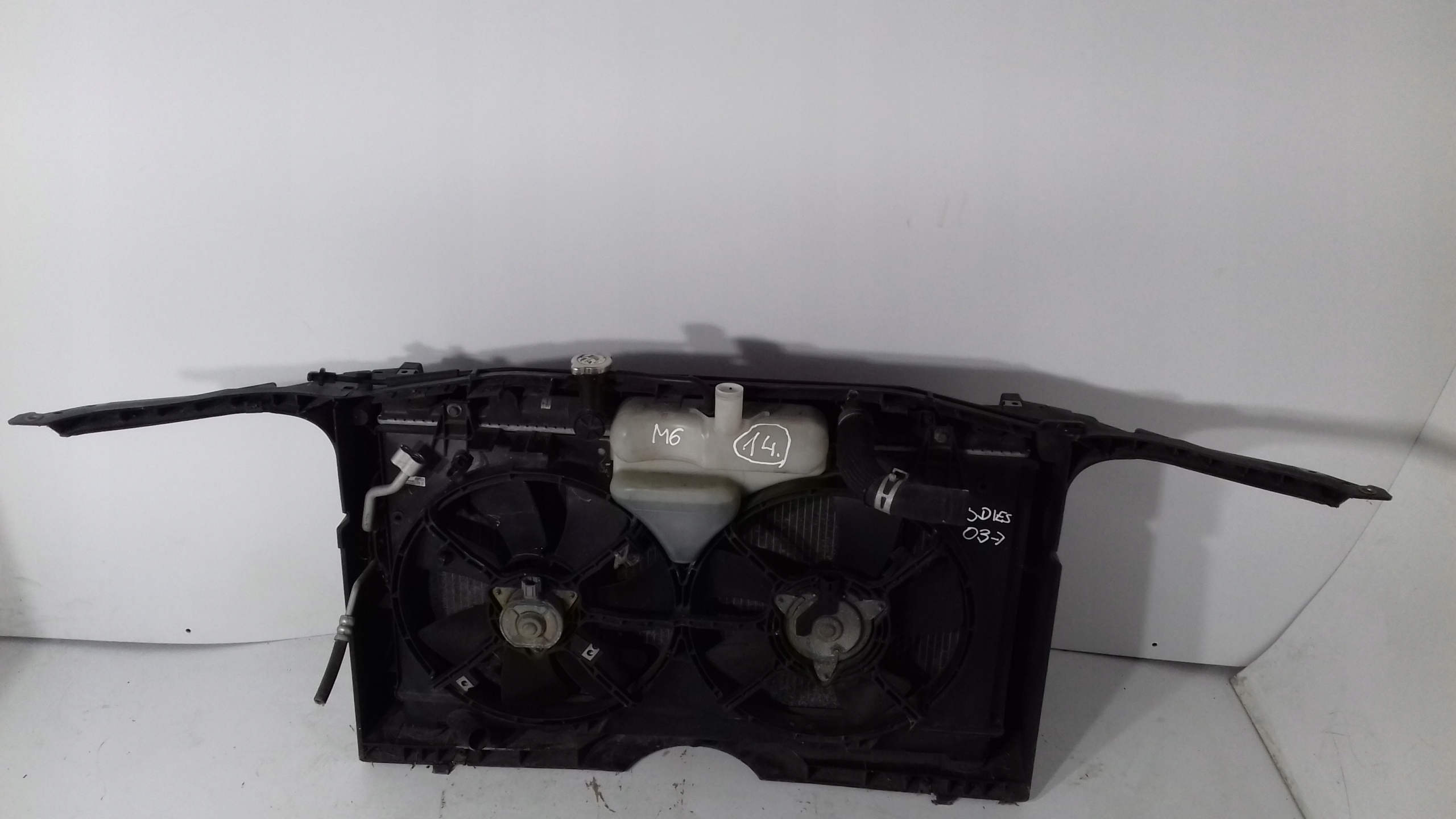Versteifung Kühler Lüfter MAZDA 6 2.0 D