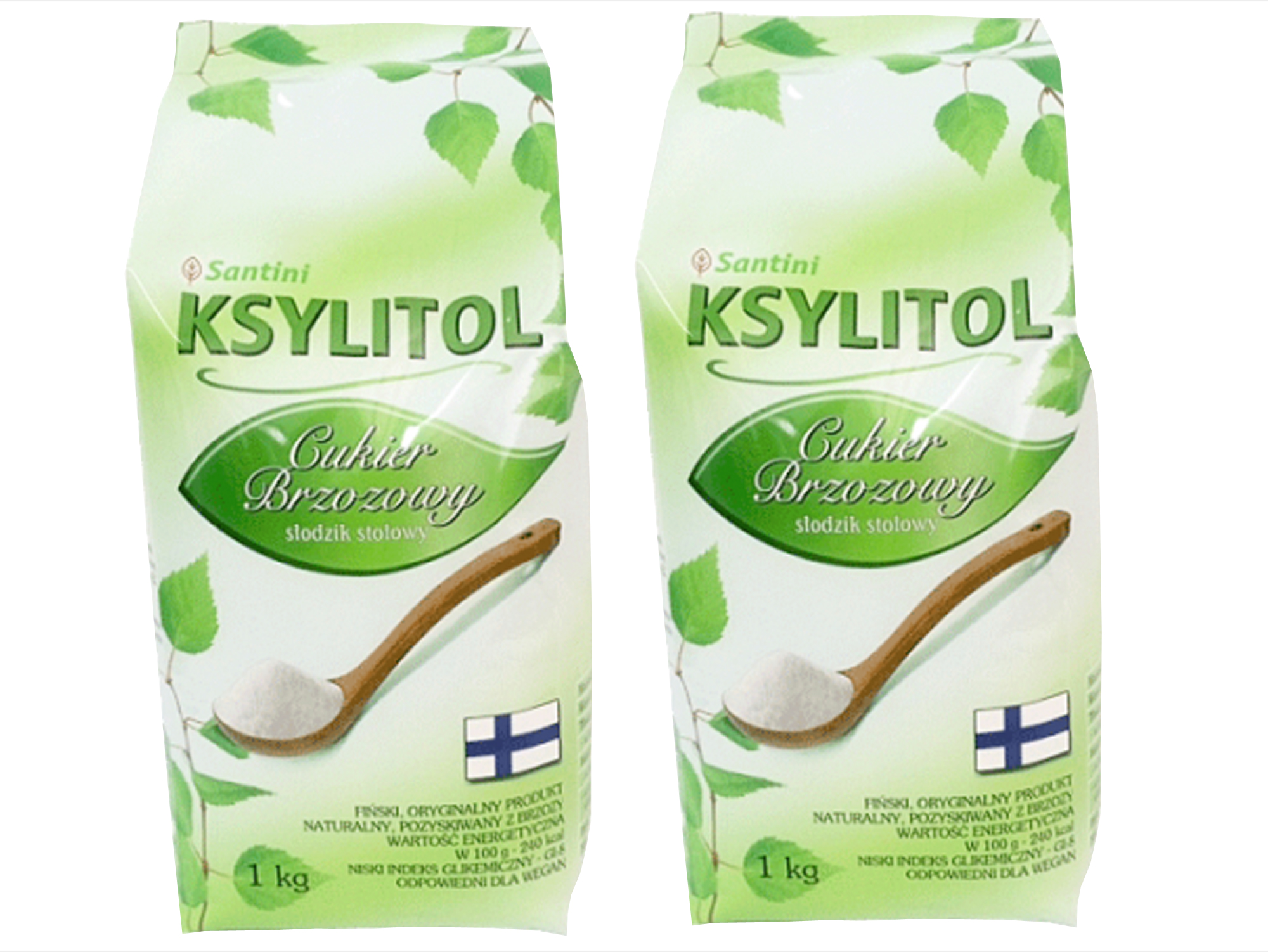 XYLITOL 2 kg fínsky 100% breza cukru, ekonomika