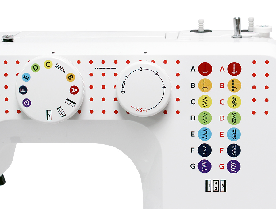 Швейна машина Janome Juno J15 + сумка для машинки Singer чорна 46 x 20 ...