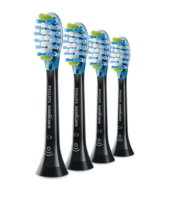 

Końcówki Philips Plaque Con C3 Black HX9044/33 4sz