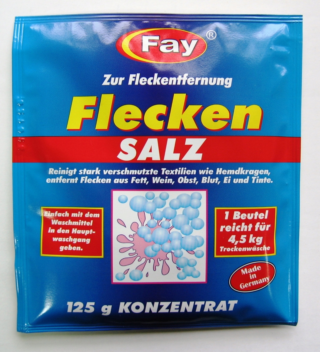 

Fay Silna Sól Odplamiająca Odplamiacz z Niemiec