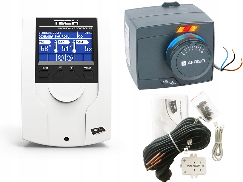 Regulačná Sada 3-BODOVÉHO Ventilu Afriso 343 Ovládač I-1 Tech 431N