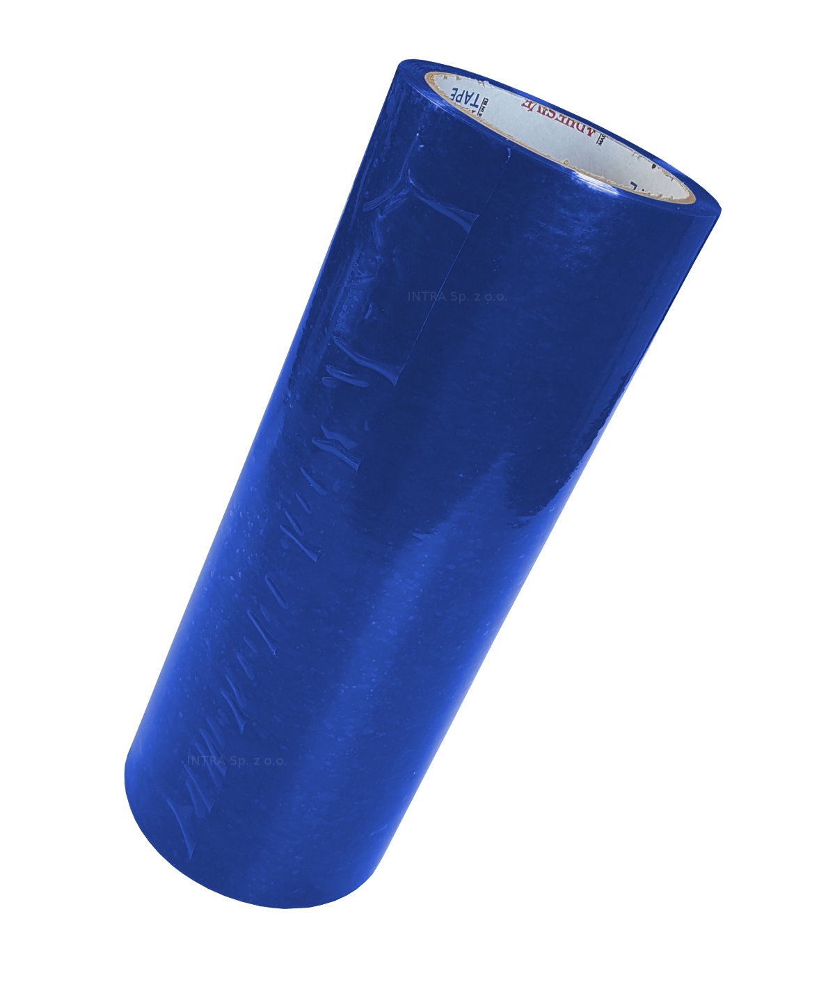 FOLIA ochronna samoprzylepna 25cm/50m niebieska UV