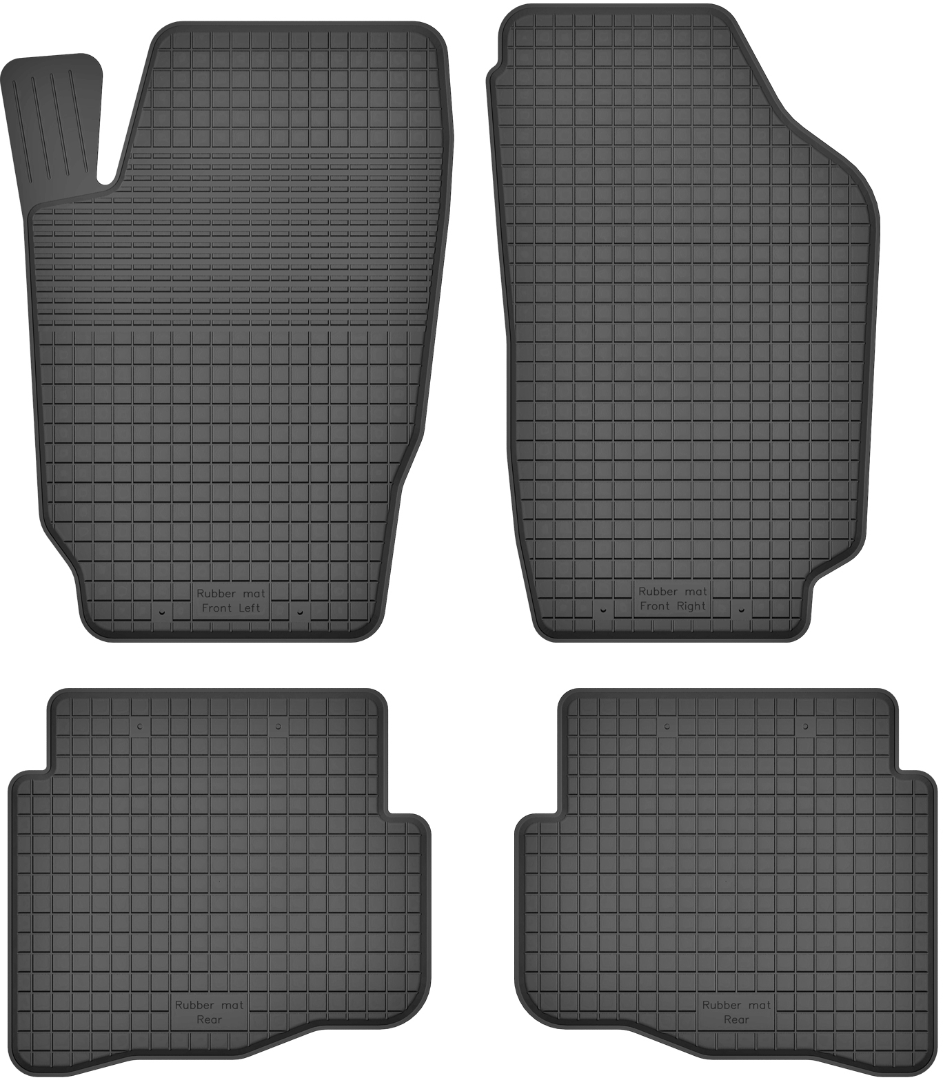 

Skoda Fabia I 1 (00-08) Dywaniki Gumowe
