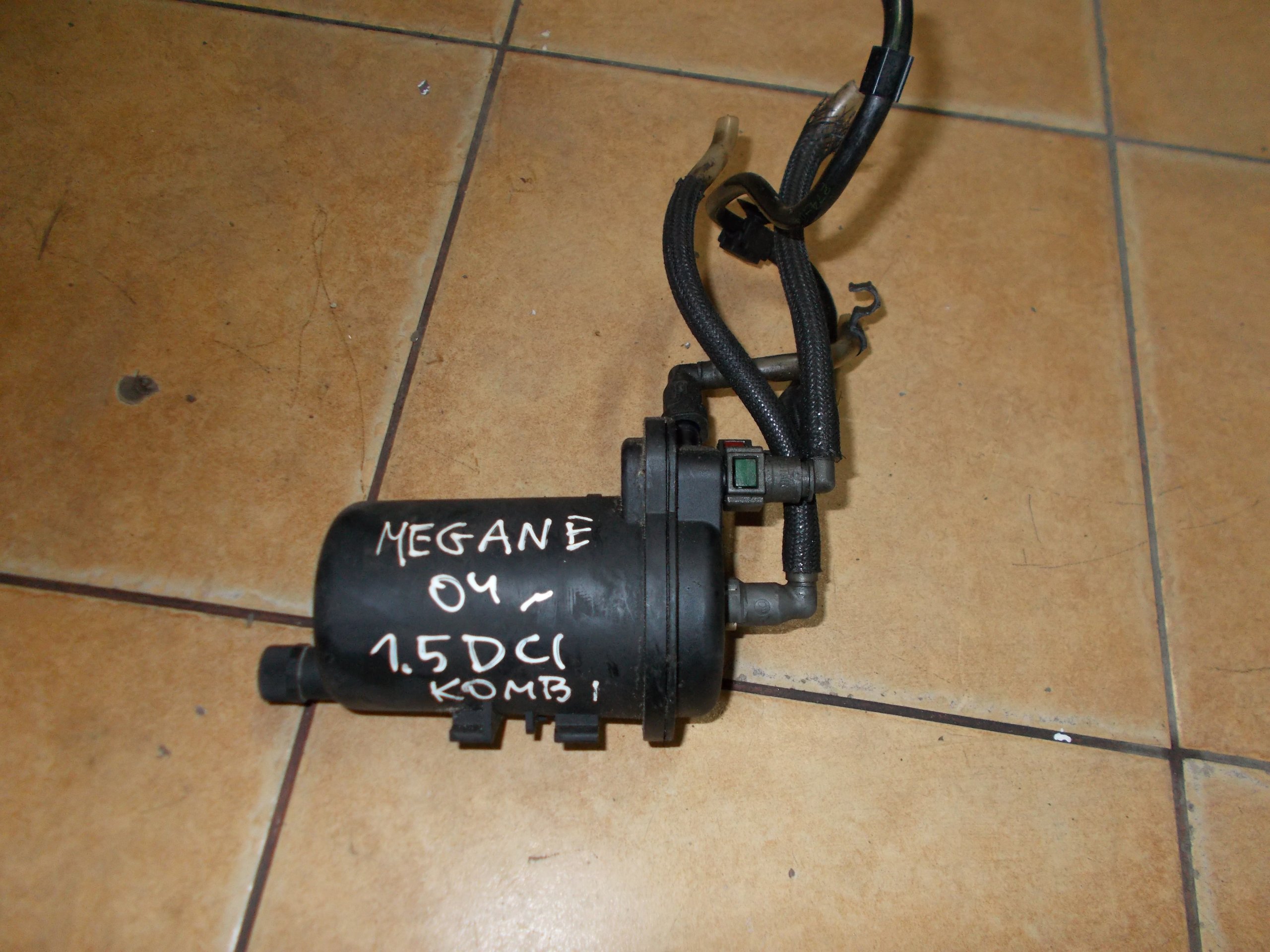 MEGANE II 1.5DCI OBUDOWA FILTRA PALIWA