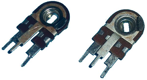 POTENCJOMETR TVP 12-32 100R STOJĄCY 10sztuk
