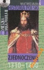 Multimedialna historia Polski 1310 1400 r tom 4
