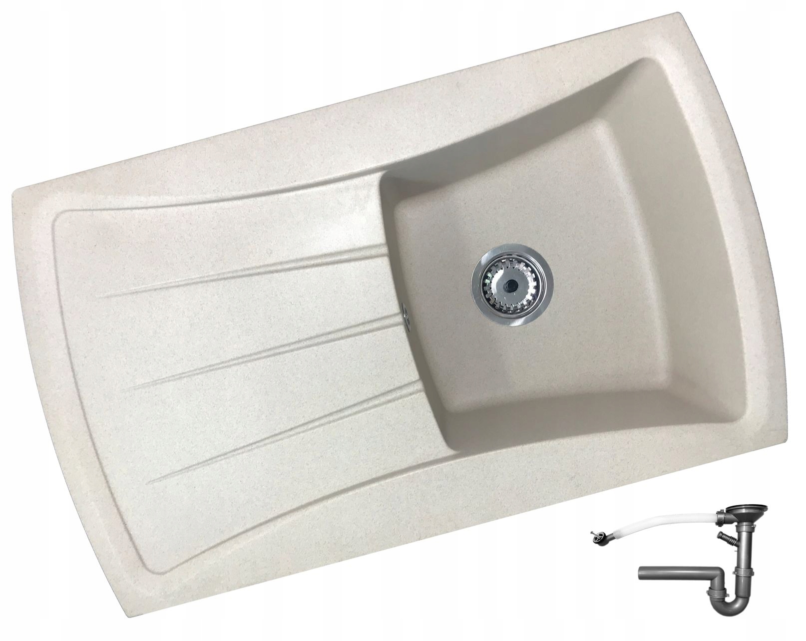 

Zlewozmywak Zlew Granitowy 1 Komora 813 x 482 mm