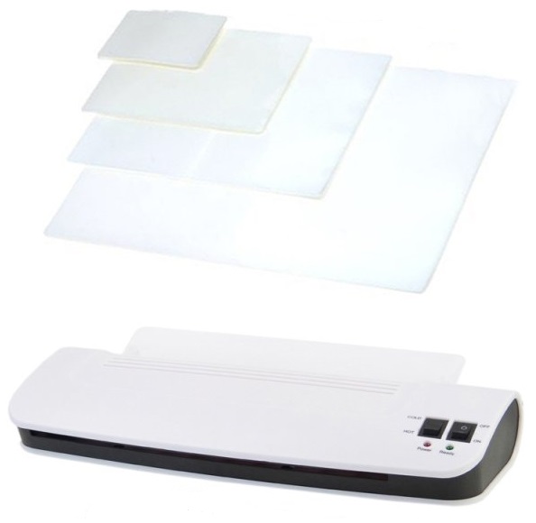 

Laminator A4 laminarka zgrzewarka Folie Monolith