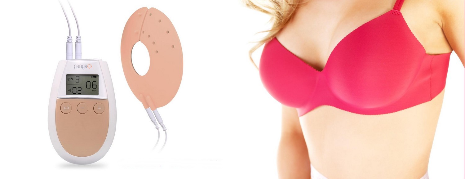 Elektrostimulátor prsníka - masážna masáž prsníka