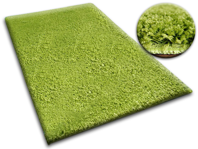 

Dywan Shaggy 5cm zielony 80x120 pluszowy @10264