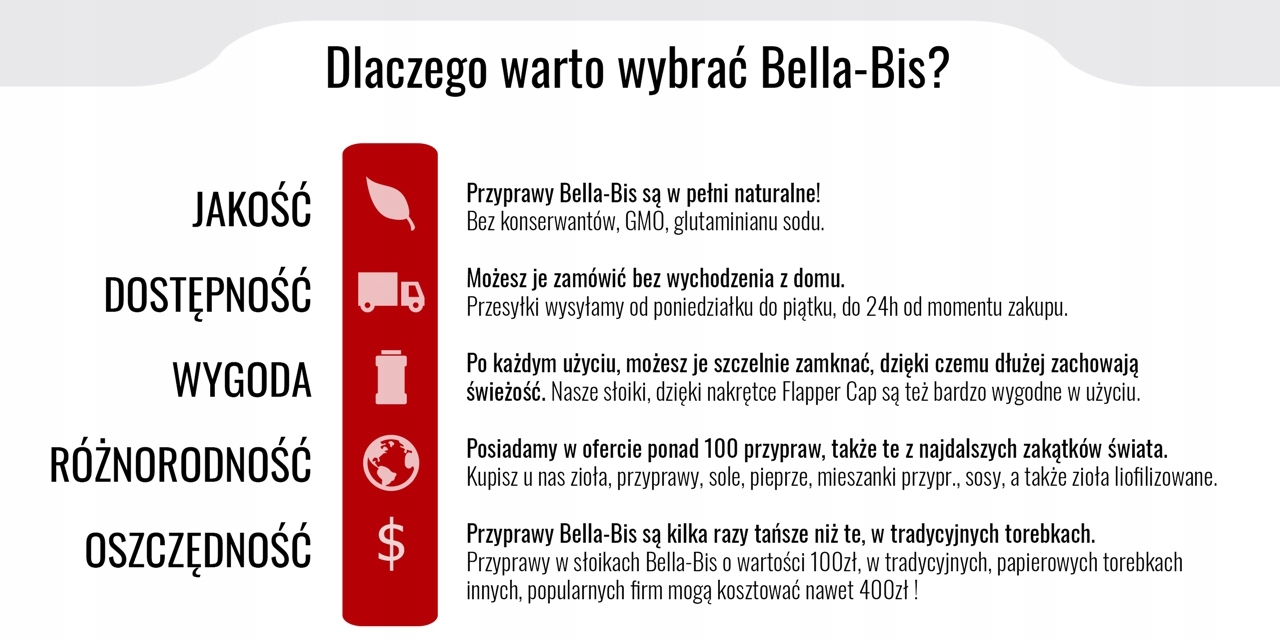JARZYNKA LUX - Słoik 250 g Waga 250 g