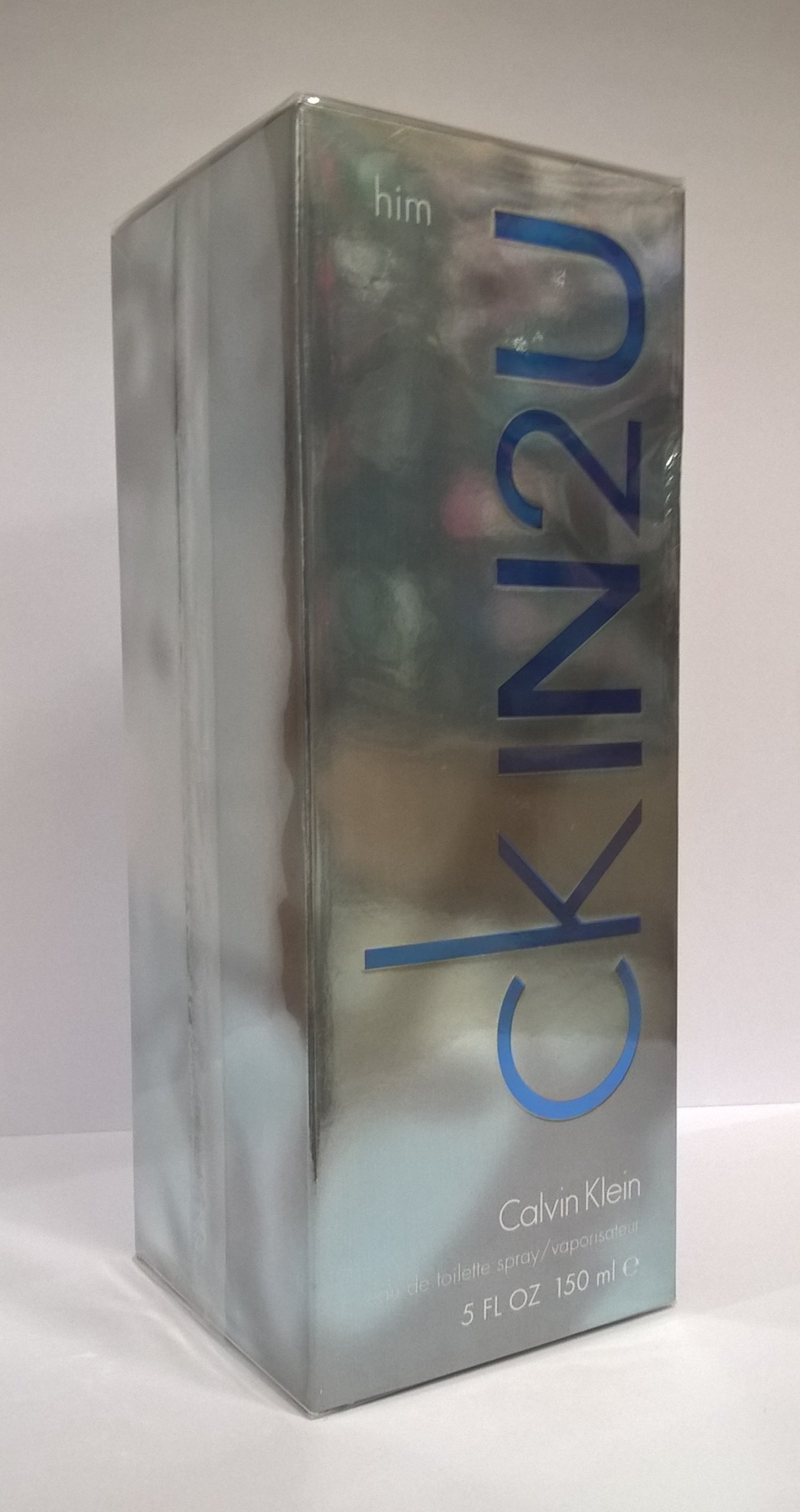 CALVIN KLEIN IN2U (M) EDT/S 150ML Код виробника 088300196944