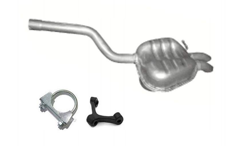 24.93 - SKODA OCTAVIA II 1.4 1.9 TDI 2.0 TDI глушитель