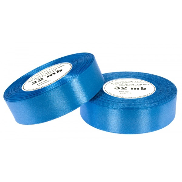 

Wstążka tasiemka satynowa atłasowa 12mm 8105 32mb