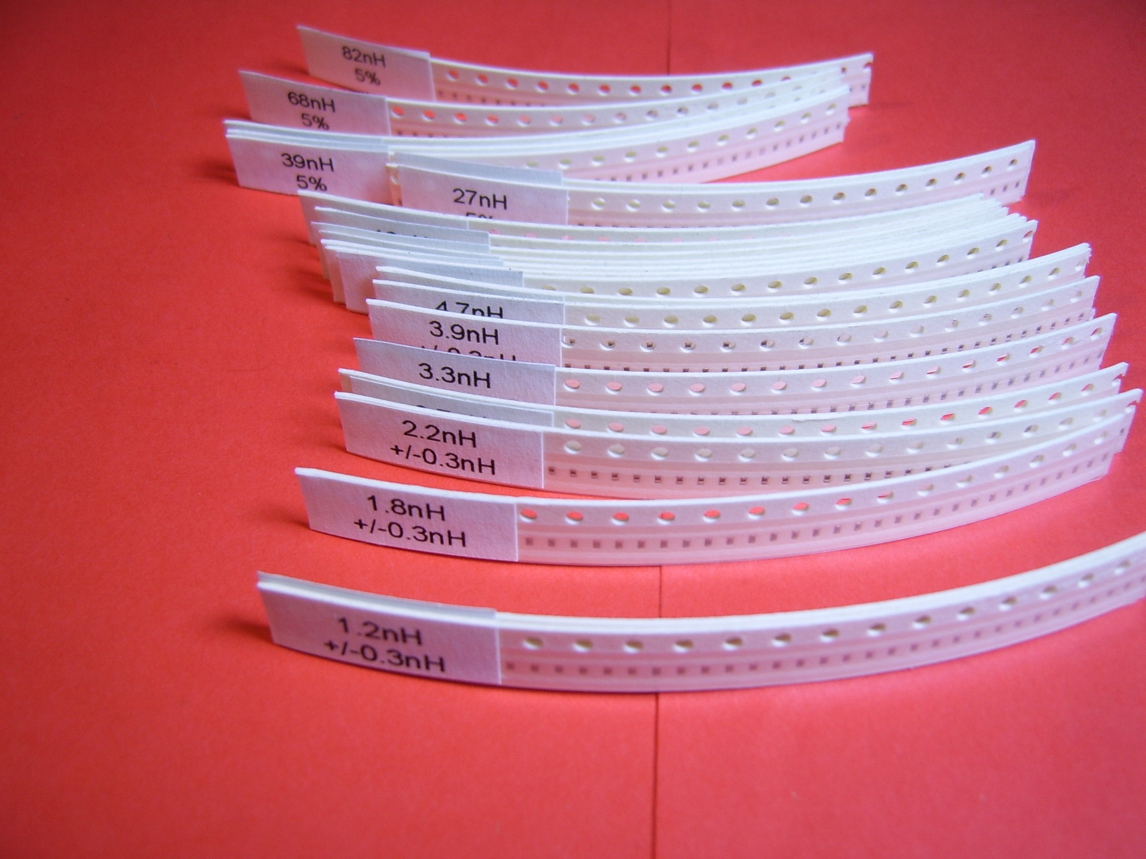 Zestaw Dławików Smd 0402 23x40 szt