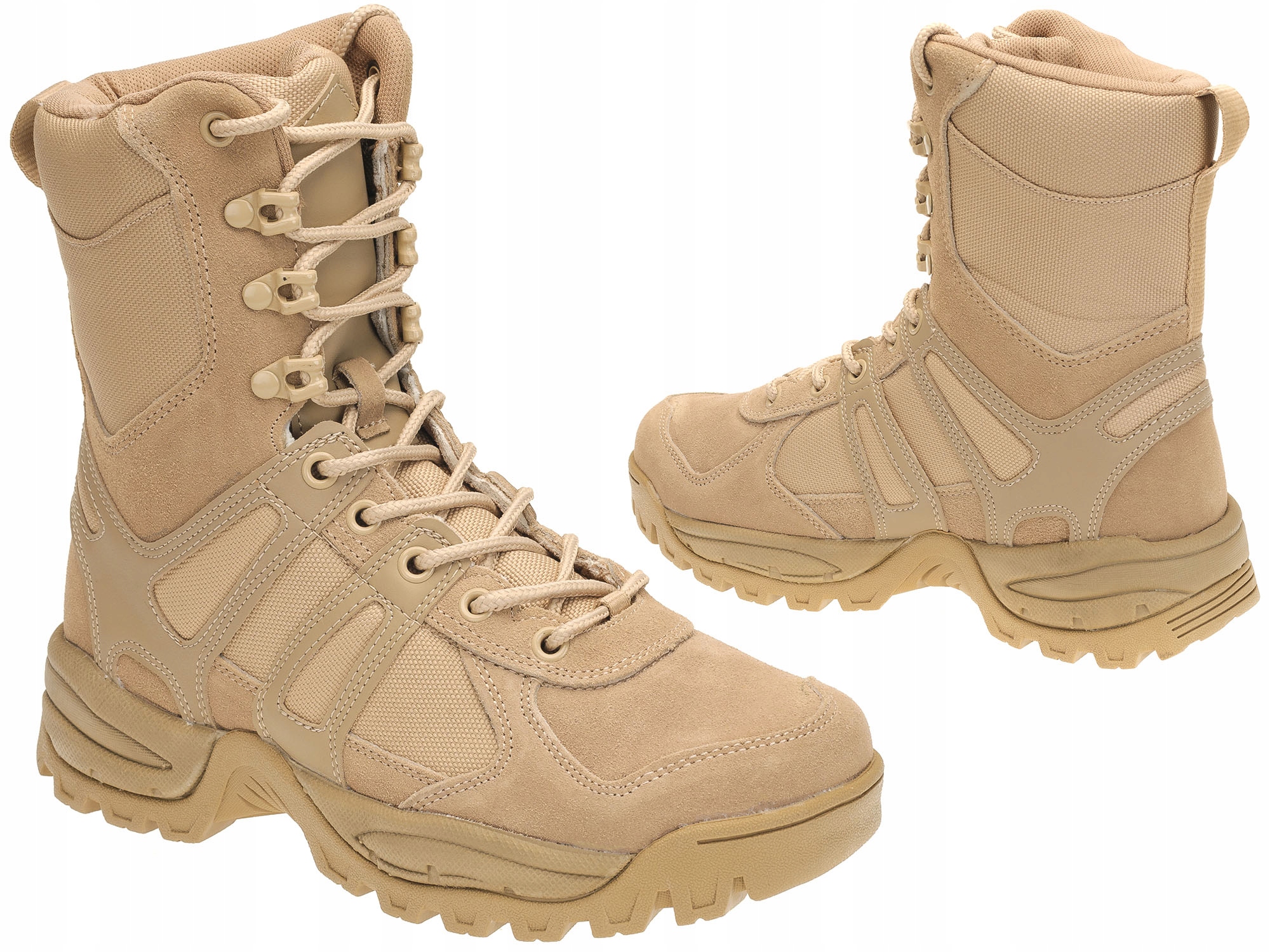 

Buty Taktyczne Combat II Pustynne Khaki 43