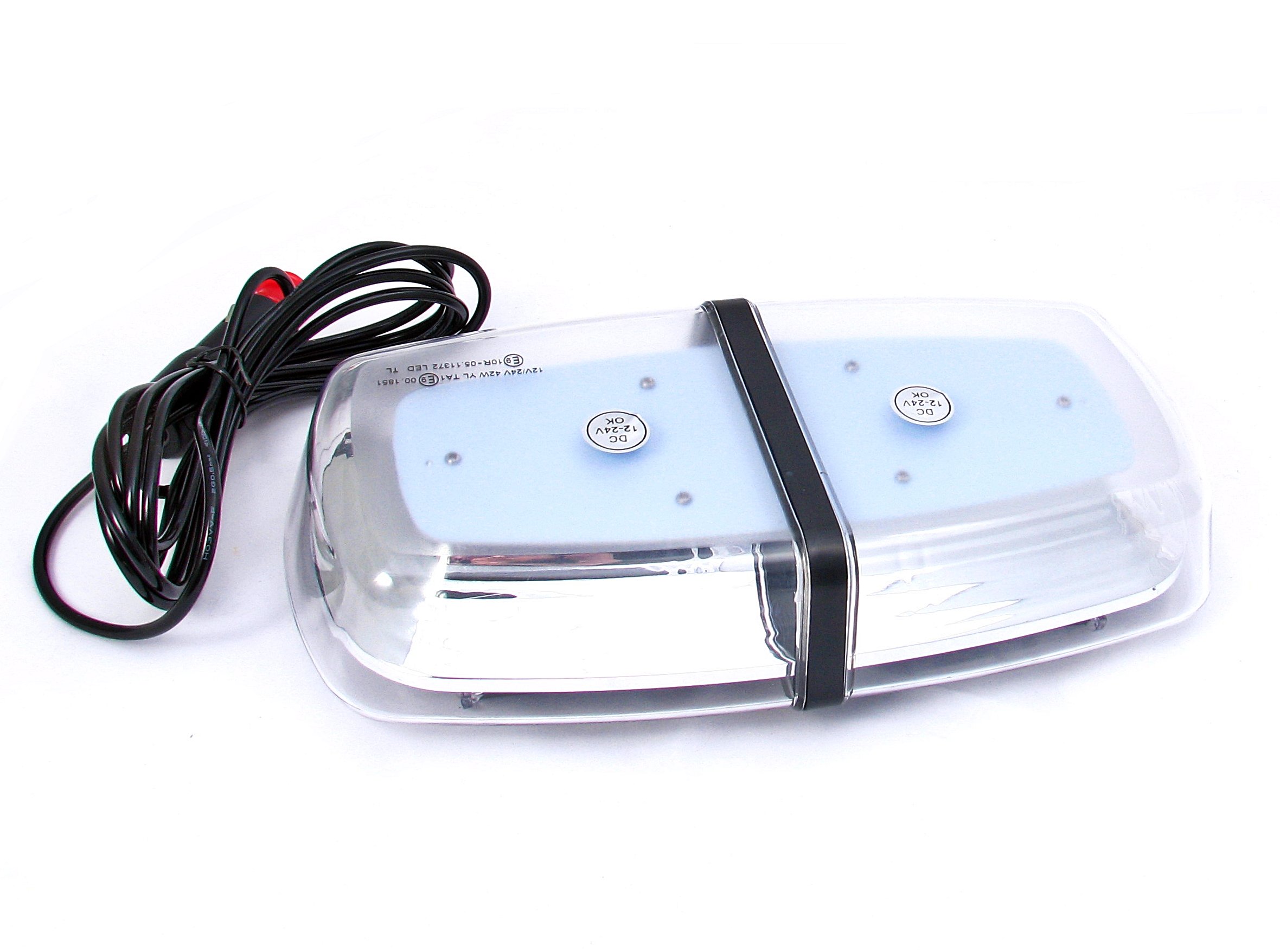 BLK0010 - ПРЕДУПРЕЖДАЮЩИЙ ЛУЧ ПЕТУХ СВЕТОДИОДНЫЙ МАГНИТ СТРОБОСКОП