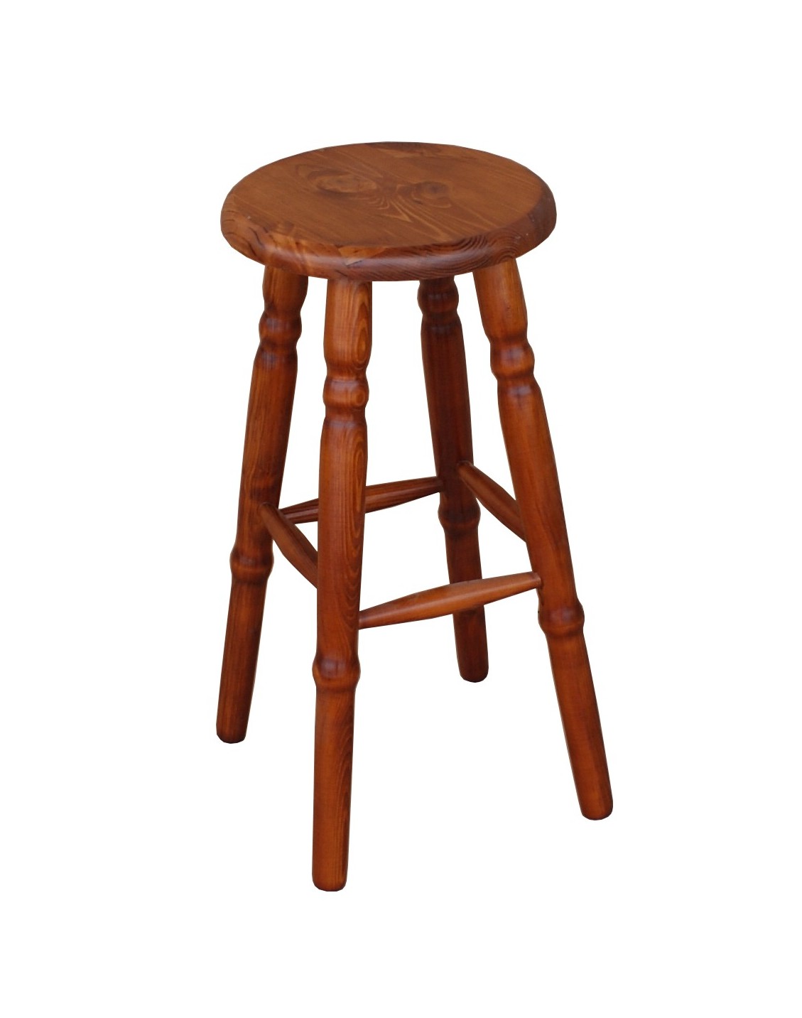 

Taboret Sosnowy Barowy Hoker 60 cm kolor kalwados