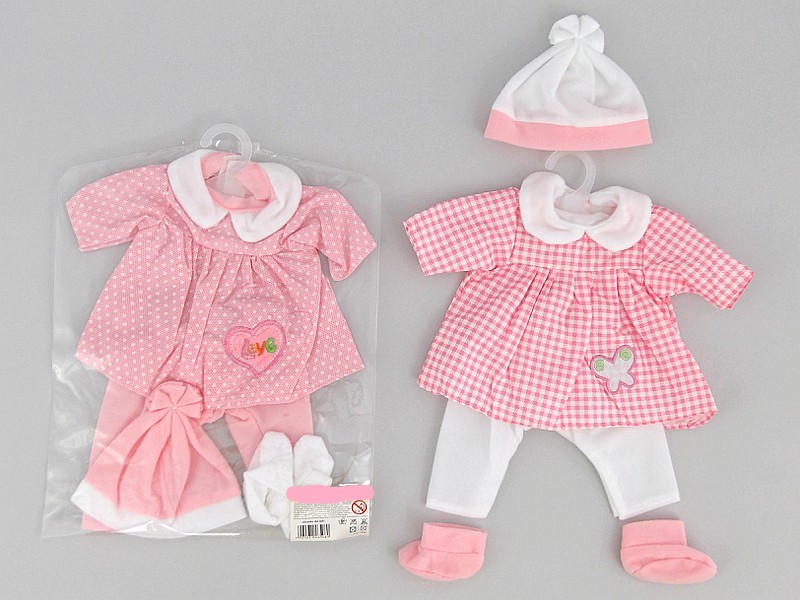 BABY new UBRANKO DLA LALKI BORN ciuszki BOBAS nr24 Materiał plastik tkanina