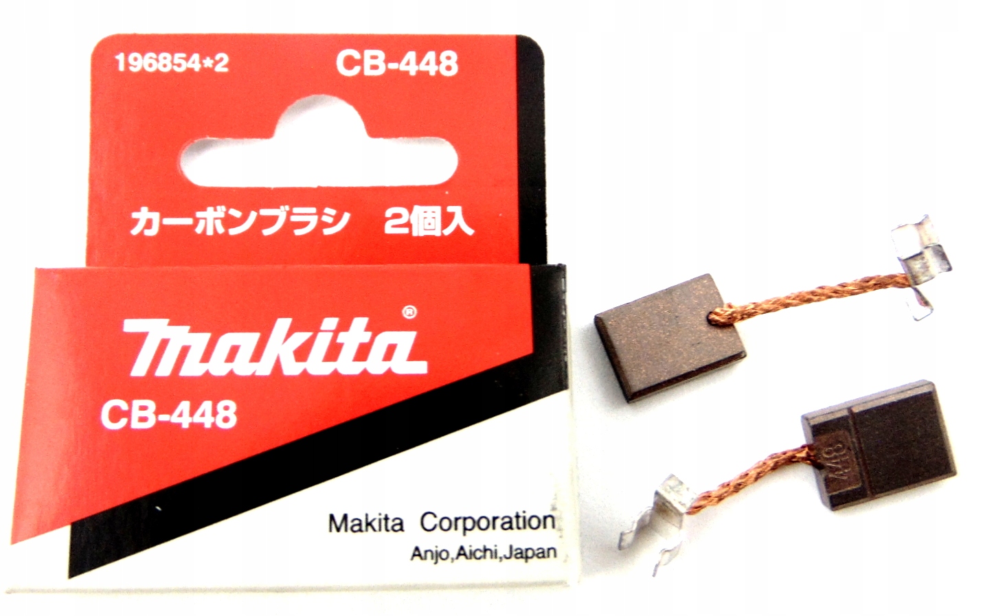 

Szczotki Makita CB-448 BDA340 BTD130F BJS130 Org