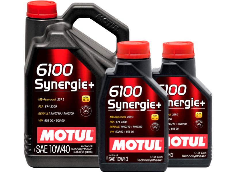 

Olej Silnikowy Motul 6100 Synergie+ 10W40 7L (5+2)