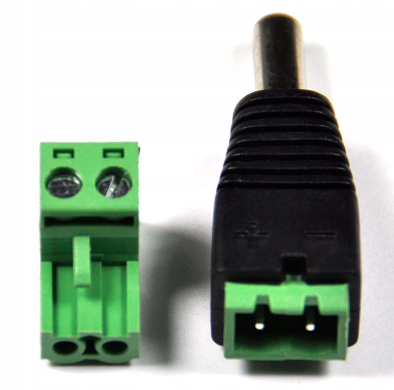 SZYBKO ZŁĄCZE S-55 WTYK ZASILANIA DC 2.1/5.5 12V24 Kod producenta 01860