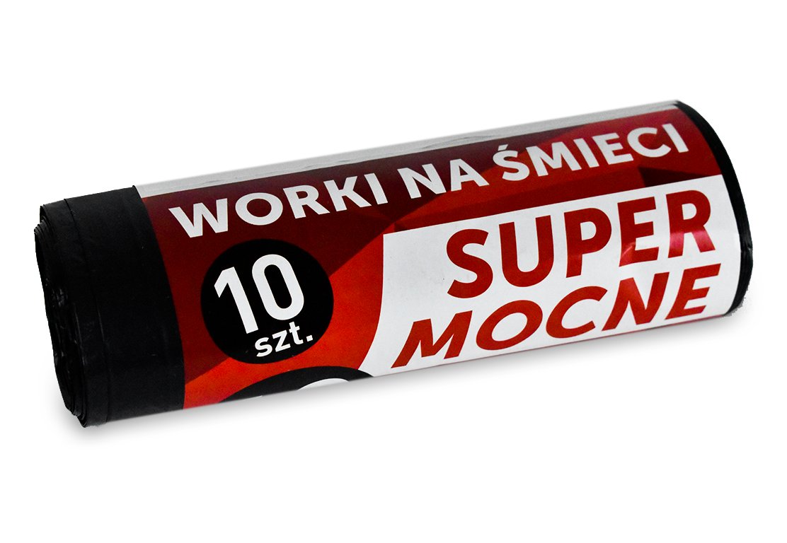 

Worki Na Śmieci Super Mocne 60 L 10 Szt