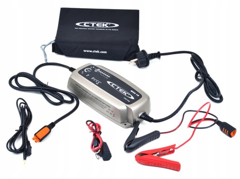 ЛОДОВАРКА PROSTOWNIK CTEK MXS 10A 12V EAN (GTIN) 7350009567084