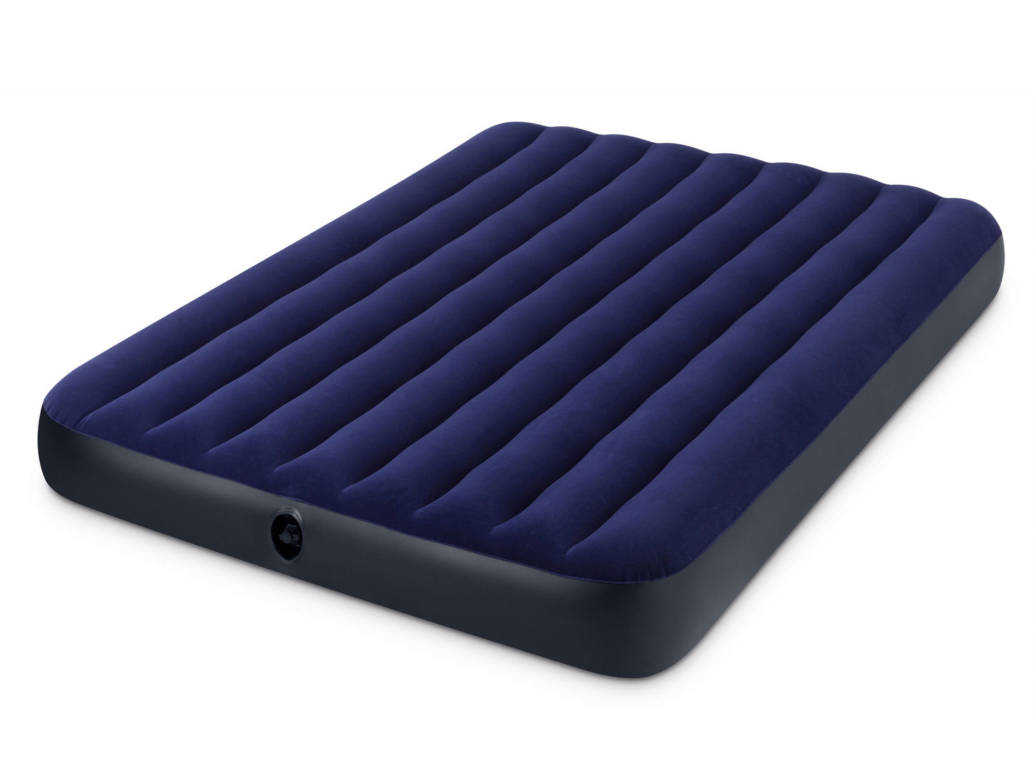 MATERAC DMUCHANY WELUROWY 152x203x22 INTEX 68759 Marka Intex