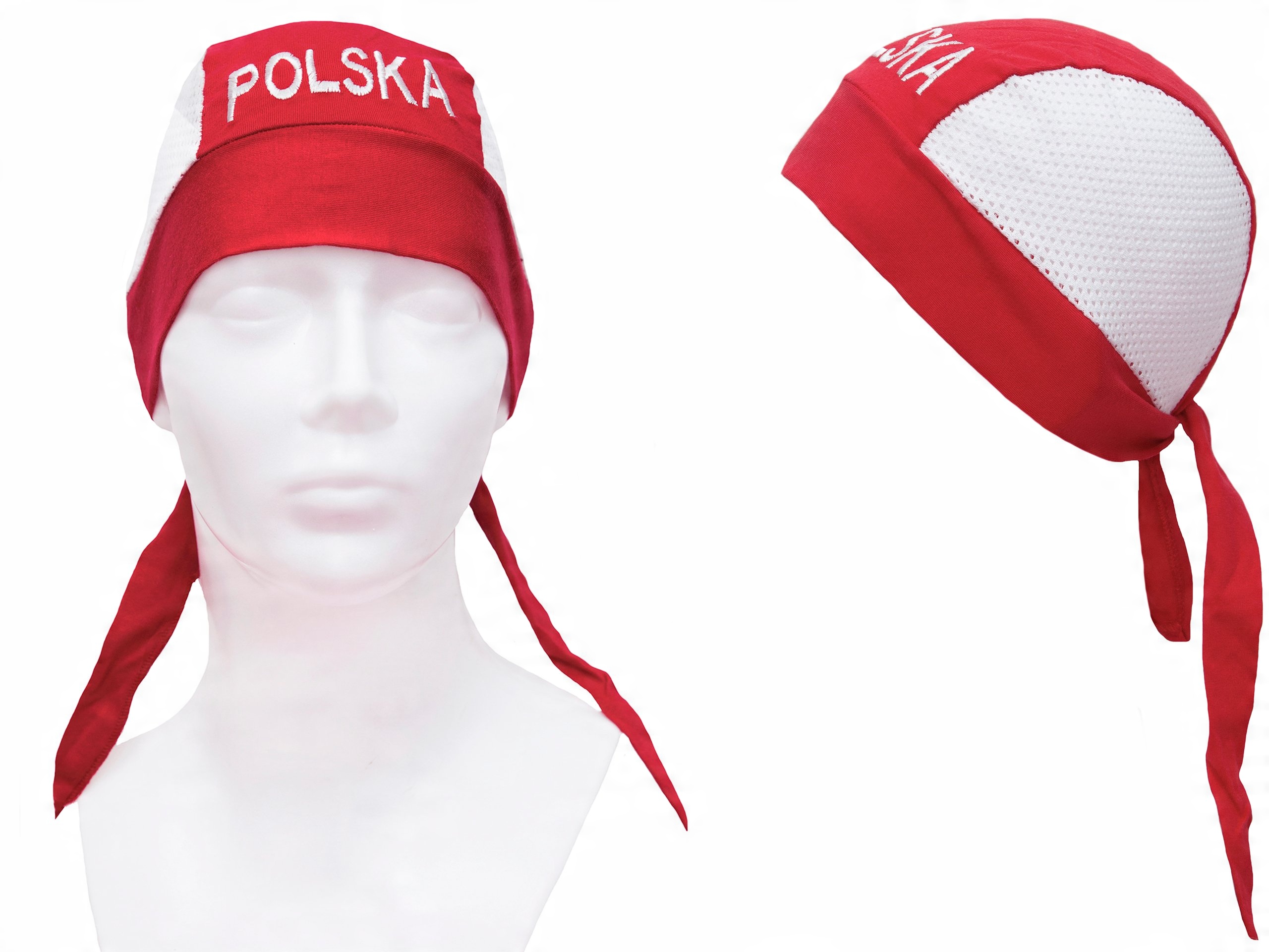 

Piratka napis Polska chustka czapka dzieci 3 4 5 6