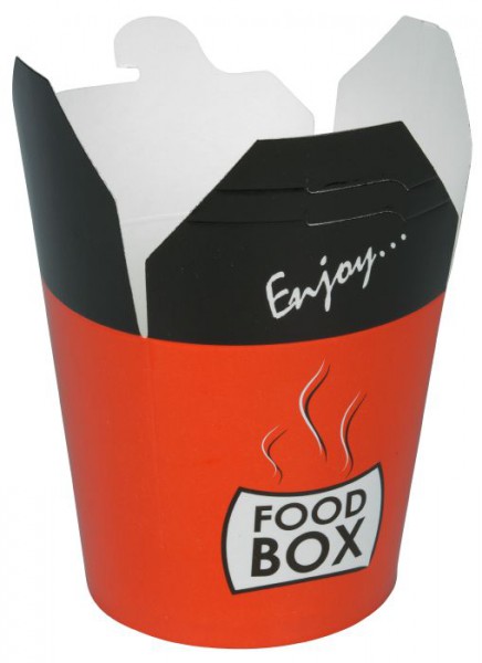 

Food Box opakowanie wynos kebab kurczak 780ml 50sz