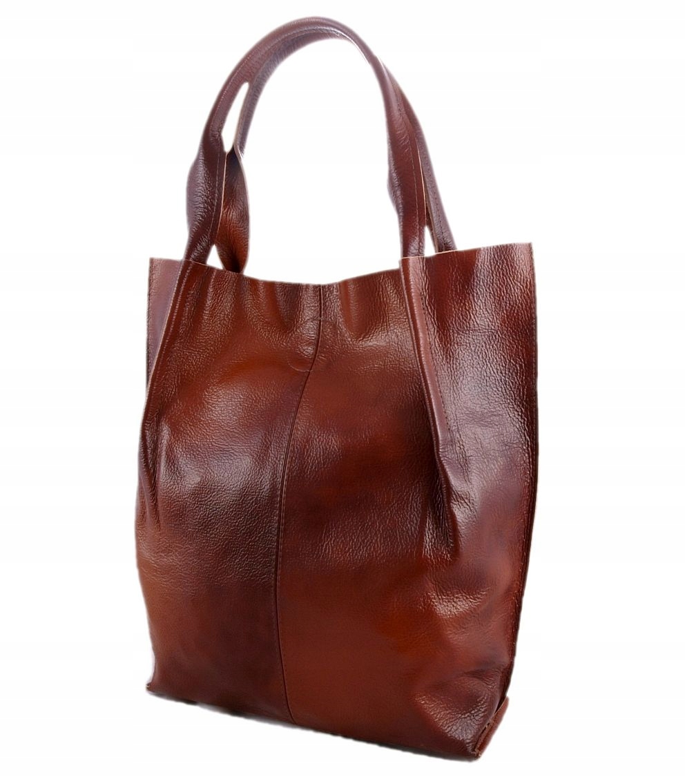 

Torebka Skórzana Shopper Skóra Naturalna torba