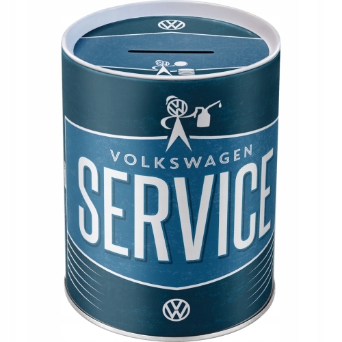 

Skarbonka Volkswagen Vw metalowa puszka