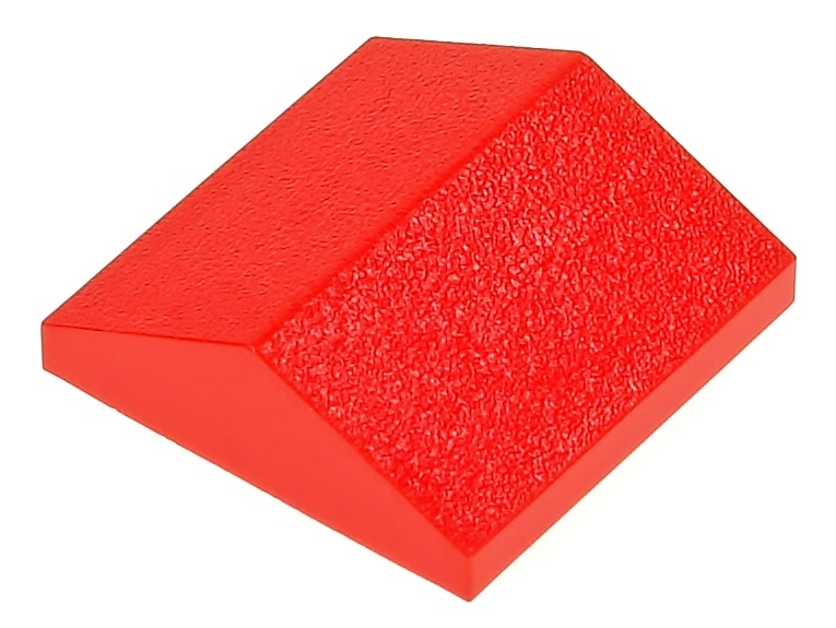

Lego Skos prosty szczyt 2x2 3300 czerwony - 2 szt.