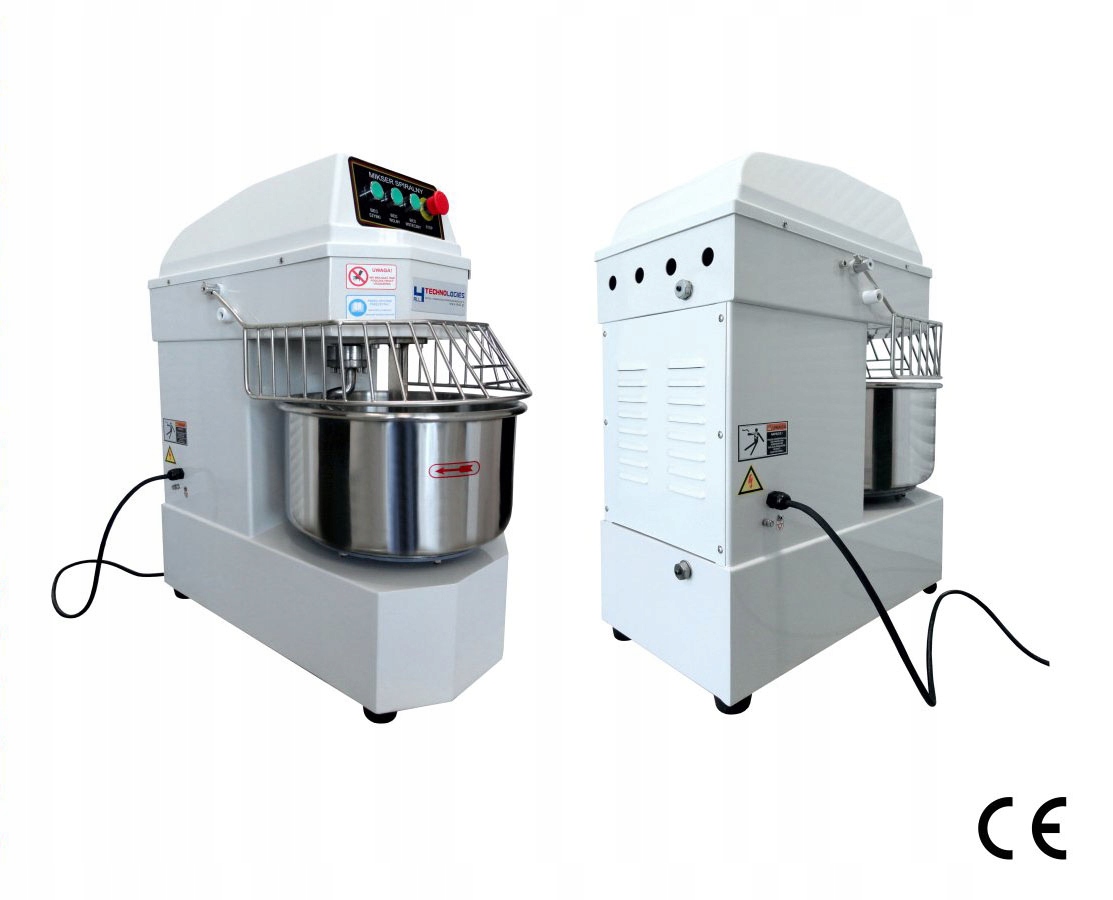 MIKSER SPIRALNY MIESZAŁKA MIESIARKA 2,4 kW / 60L Marka T4ALL